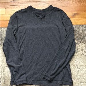 Lululemon Men’s Long Sleeve Striped Shirt